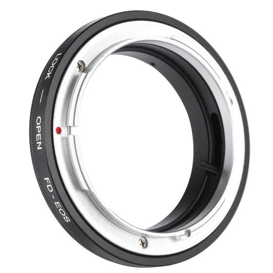 FD-EOS Adapter Ring Lens Mount for Canon FD Lens to Fit for