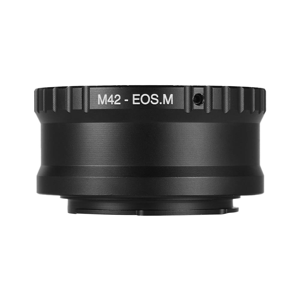M42-EOS M Lens Mount Adapter Ring for M42 Lens to Canon EOS