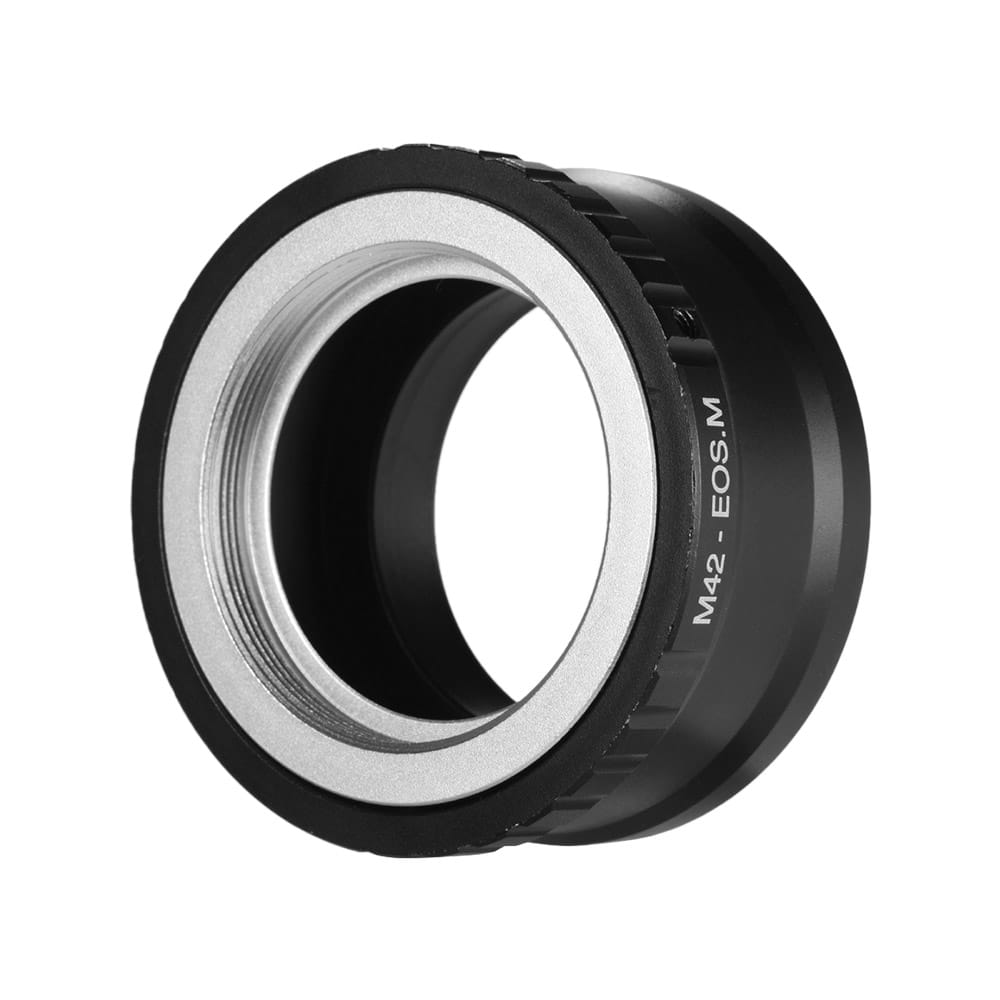 M42-EOS M Lens Mount Adapter Ring for M42 Lens to Canon EOS