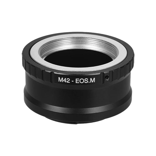M42-EOS M Lens Mount Adapter Ring for M42 Lens to Canon EOS