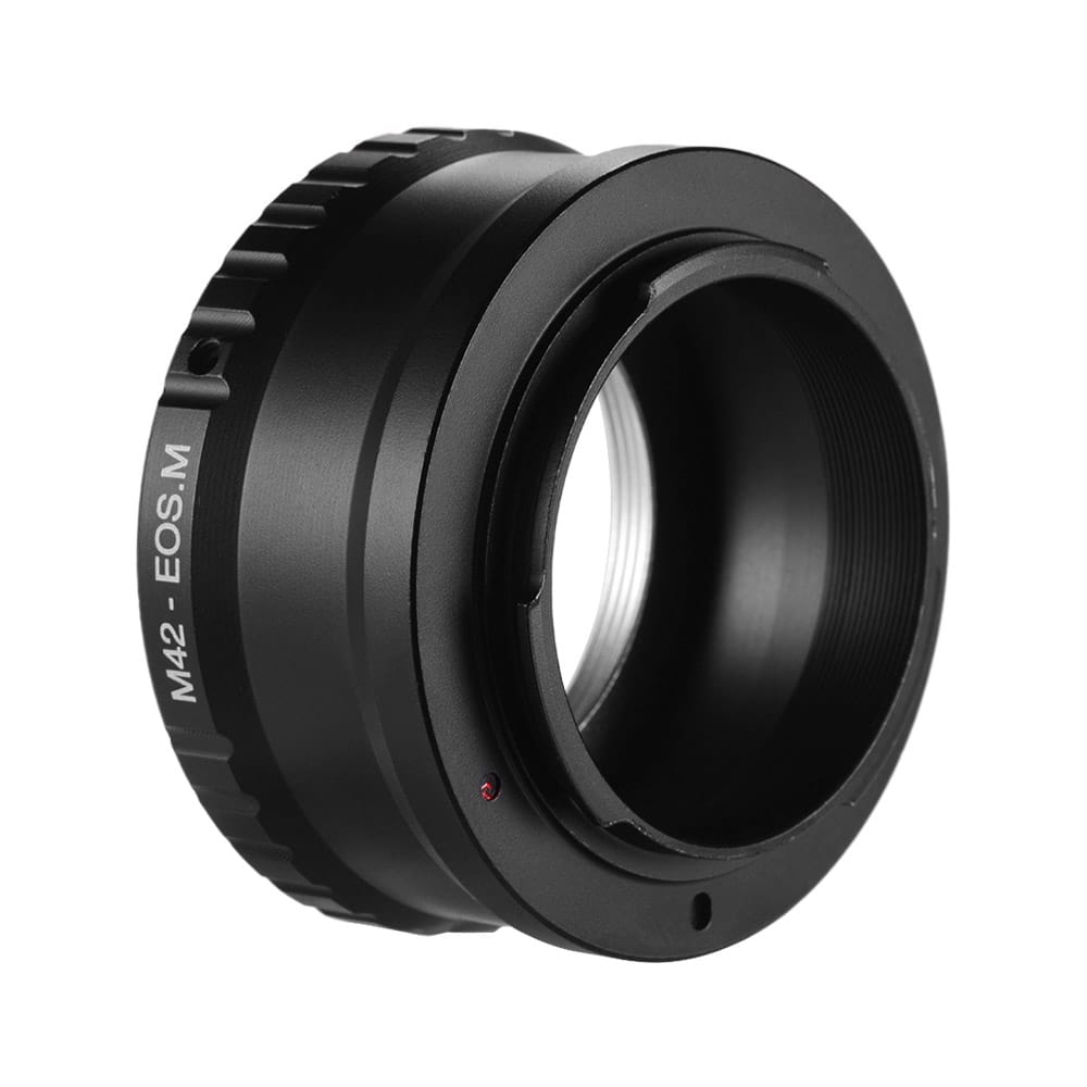 M42-EOS M Lens Mount Adapter Ring for M42 Lens to Canon EOS