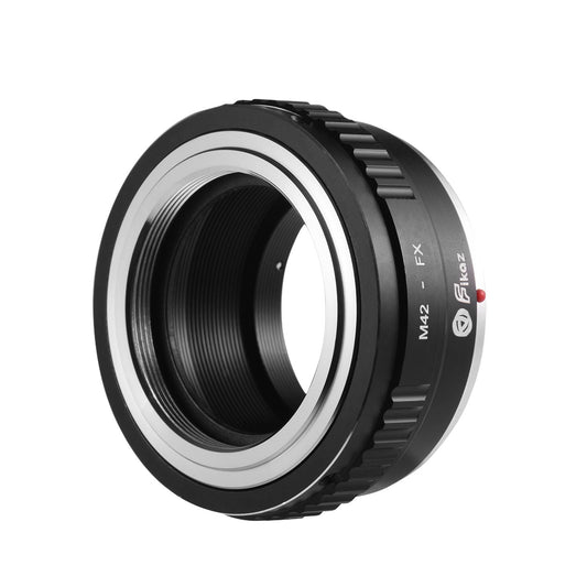 Fikaz M42-FX Lens Mount Adapter Ring Aluminum Alloy - M42-FX