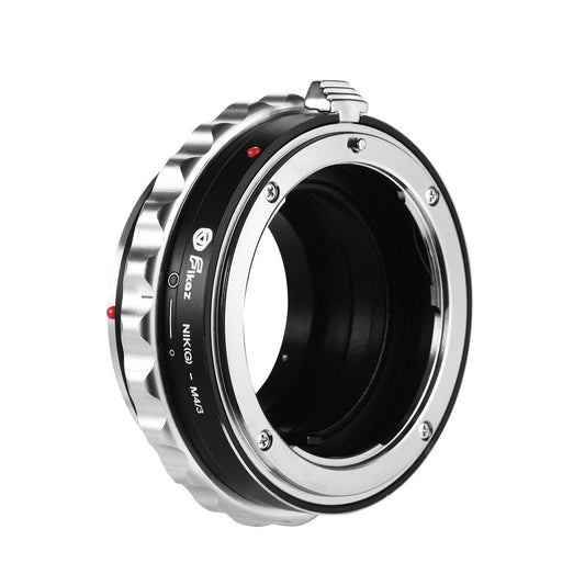 Fikaz Nikon(G)-M4/3 Lens Mount Adapter Ring Aluminum Alloy - NIKONG-M43