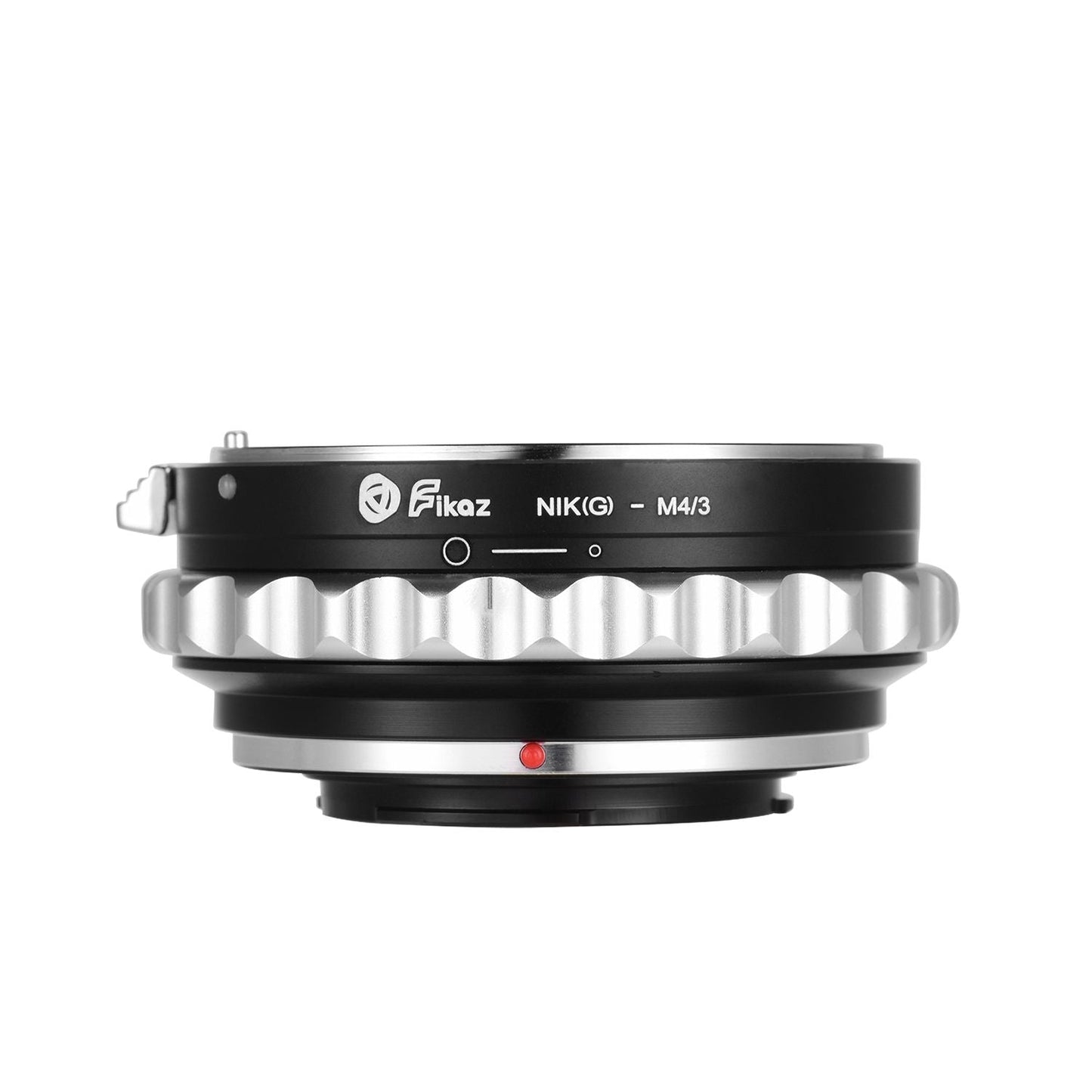 Fikaz Nikon(G)-M4/3 Lens Mount Adapter Ring Aluminum Alloy - NIKONG-M43