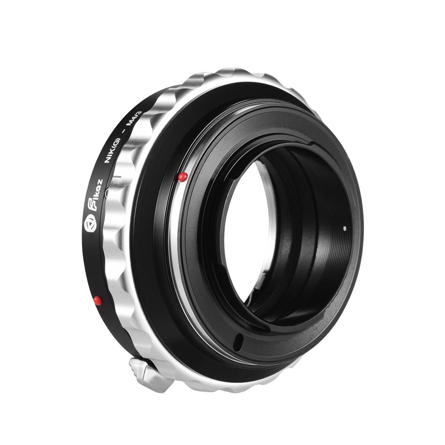 Fikaz Nikon(G)-M4/3 Lens Mount Adapter Ring Aluminum Alloy - NIKONG-M43