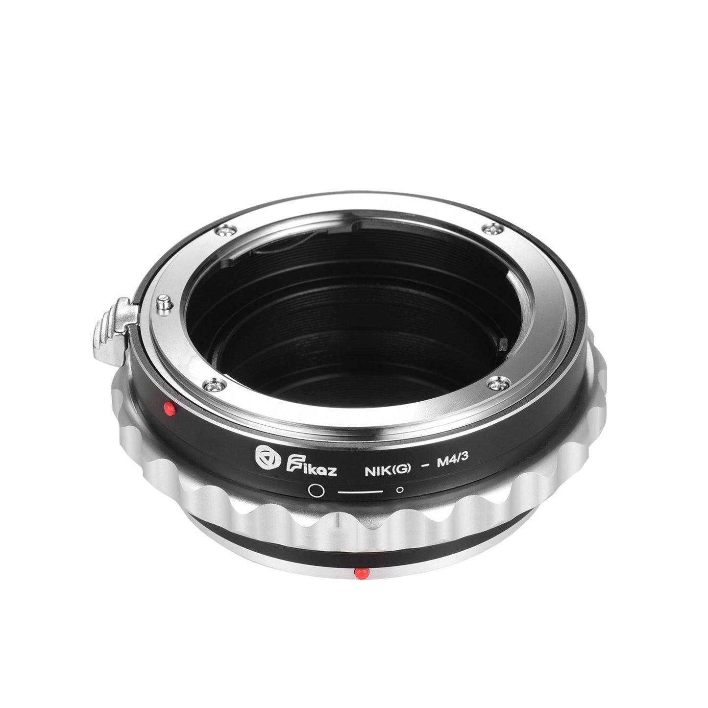 Fikaz Nikon(G)-M4/3 Lens Mount Adapter Ring Aluminum Alloy - NIKONG-M43