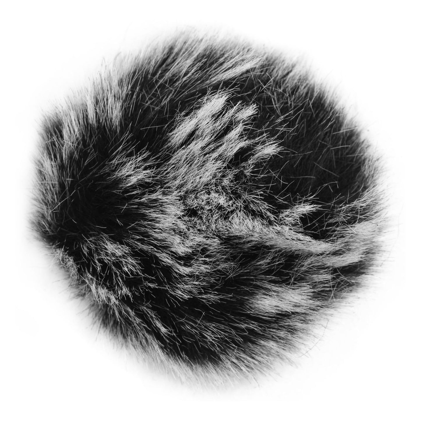 Clip-on Lavalier Microphone Windscreen Furry Windshield Mic