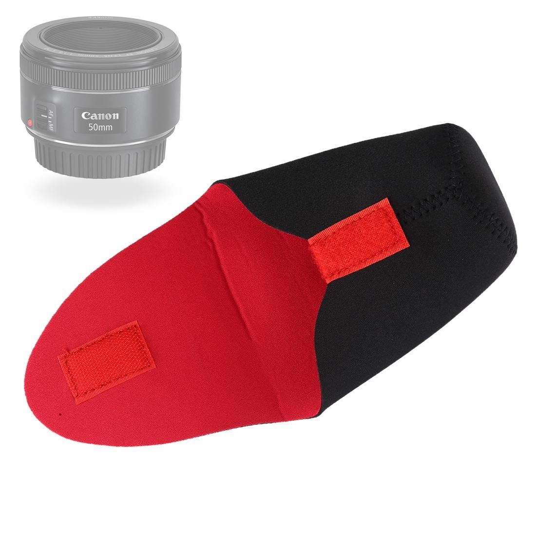 SLR Camera Lens Package Thickening Shockproof Neoprene Lens Storage Bag Sticky Deduction, Diameter: 65mm, Height: 100mm