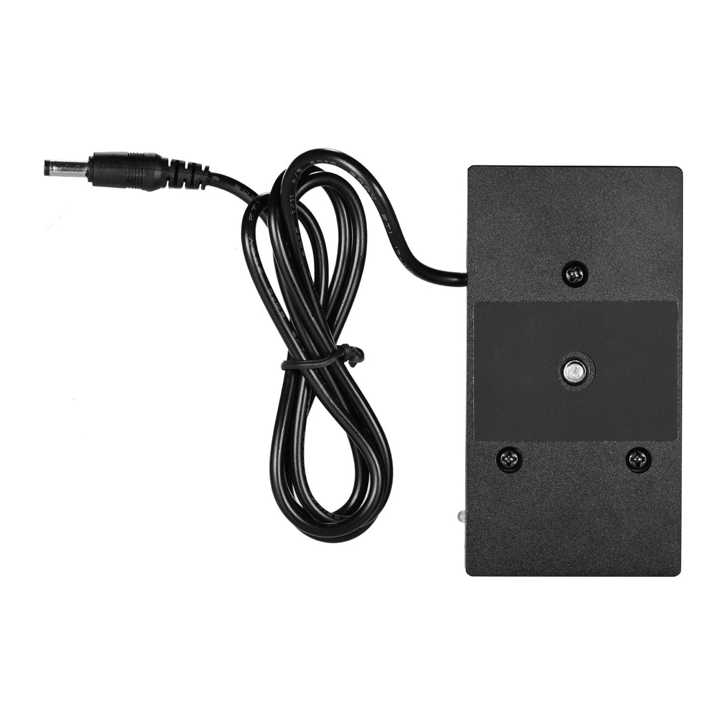 Andoer NP-W126 Dummy Battery Coupler with Straight Cable + - Straight Cable