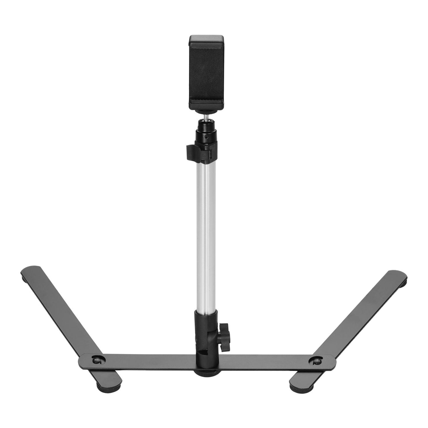 Photography Copy Stand Tabletop Phone Livestreaming Stand - With remote control