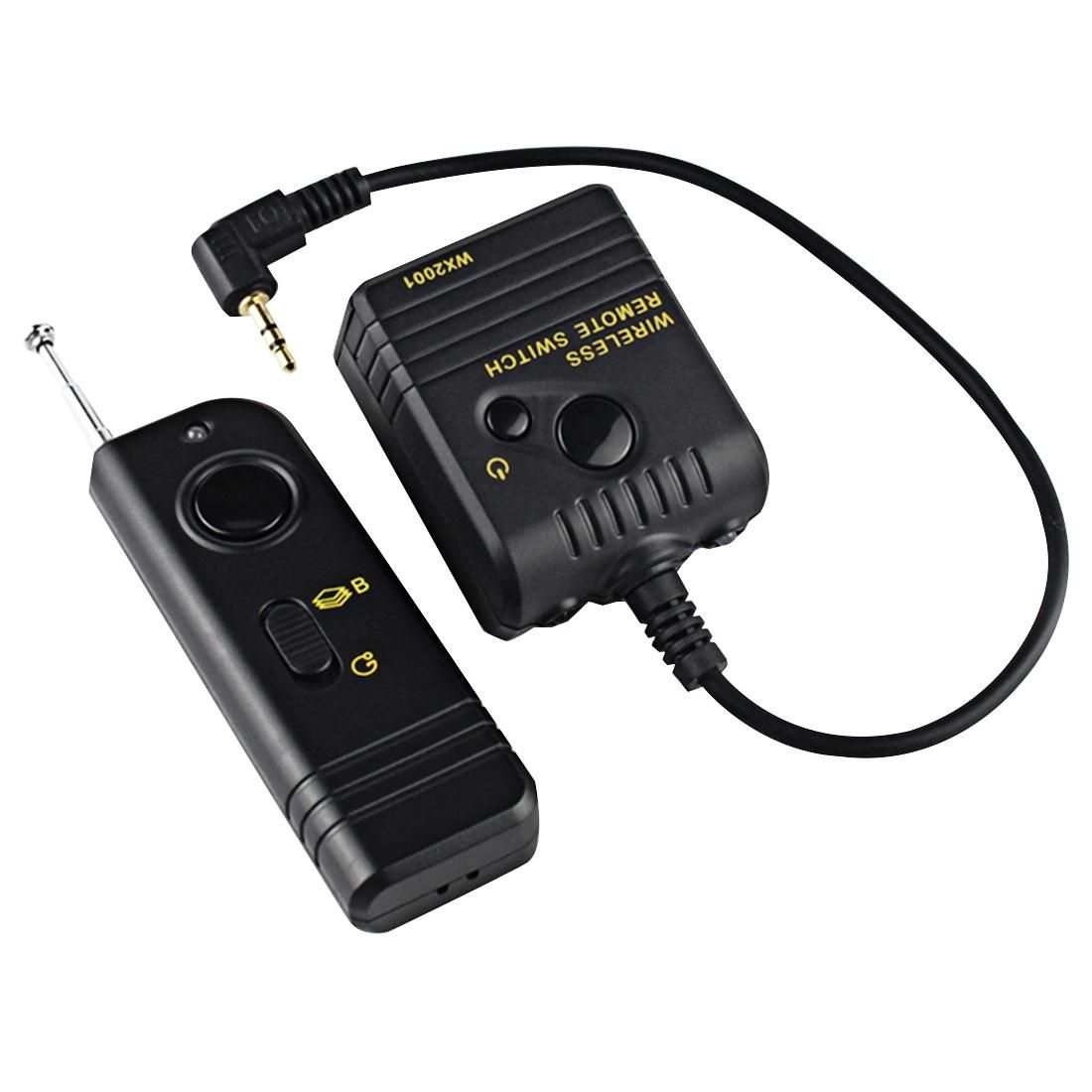 WX2001 Wireless Shutter Release Remote Controller for CANON 1000D/550D/60D, PENTAX:K20D/K200D/K10D, SAMSUNG GX-20/GX-10 Camera