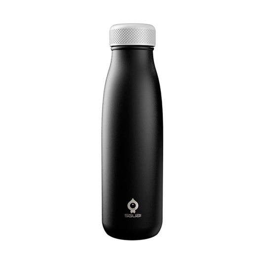 G1 500mL OLED Screen Bluetooth Smart Drinking Water Cup, Support Water Temperature Display & Drinking Water Reminder & Expired Water Reminder & Find the Cup (Black)