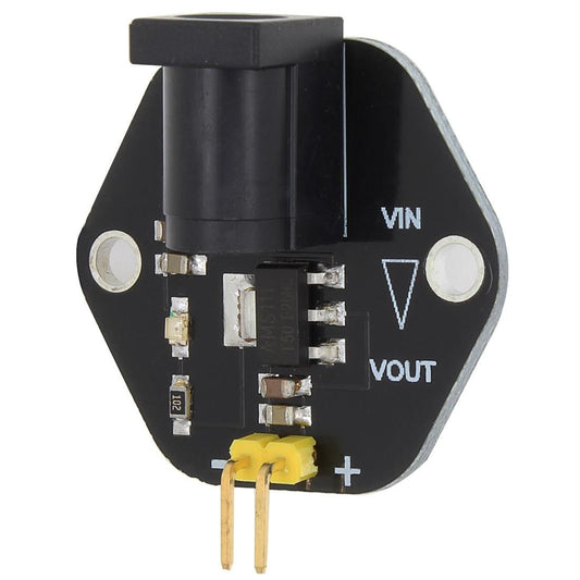 LandaTianrui LDTR-RM032 DC 4.5-7V to DC 3.3V Step-Down Converter Power Supply Module (Black)