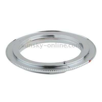 AI-EOS Lens Mount Stepping Ring (Silver)