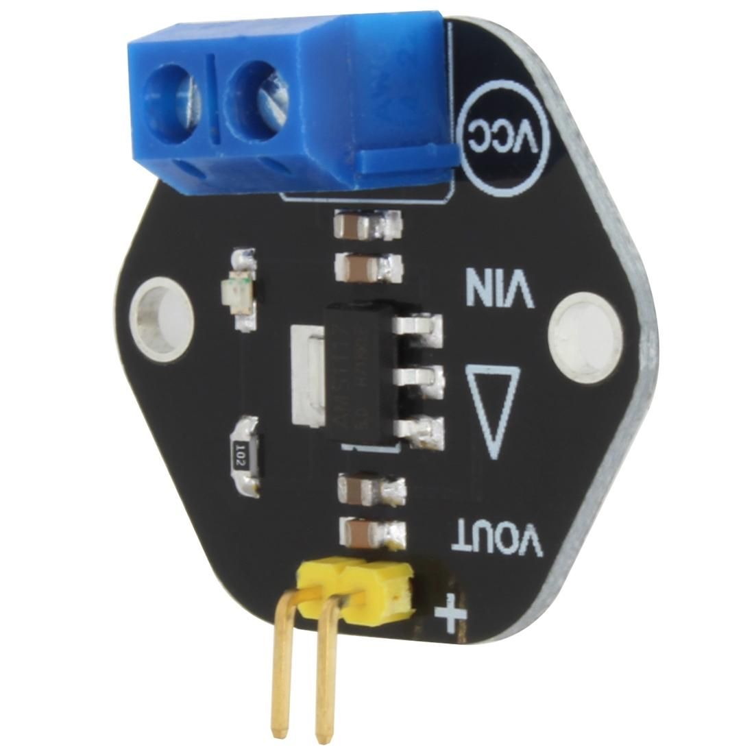 LandaTianrui LDTR-RM031 AMS1117 3.3V Power Supply Module for Arduino (Black)
