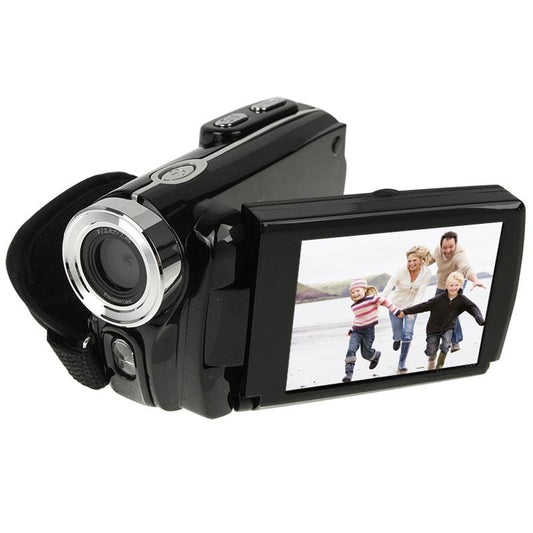 T90 Solar Energy 3.0 inch TFT LCD Screen 16X Zoom DV Digital Video Camera, Interpolation 16.0 Mega Pixels Sensor