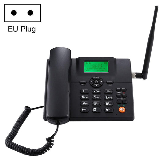 ZT600S  2.4 inch TFT Screen Fixed Wireless GSM Business Phone, Quad band: GSM 850/900/1800/1900Mhz (Black)