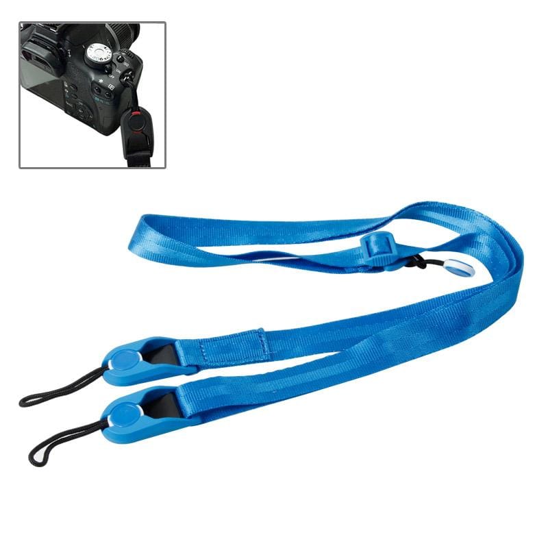 TMC Leash Camera Strap Sling / Digital Camera Strap (Blue)