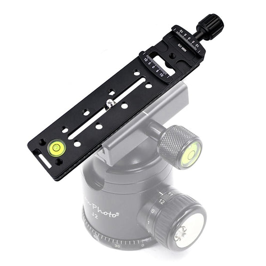 FNR-170 Multi-Purpose 170mm Nodal Rail Slide Plate QR Clamp Macro Panoramic Bracket
