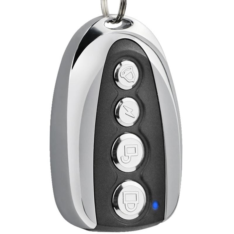 U-shaped 433Mhz Wireless Universal Copy Remote Control Metal 4 Key Gar ...