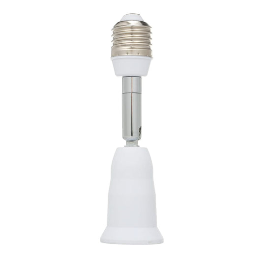 E26/E27 Light Socket Extender Vertical 180� Adjustable