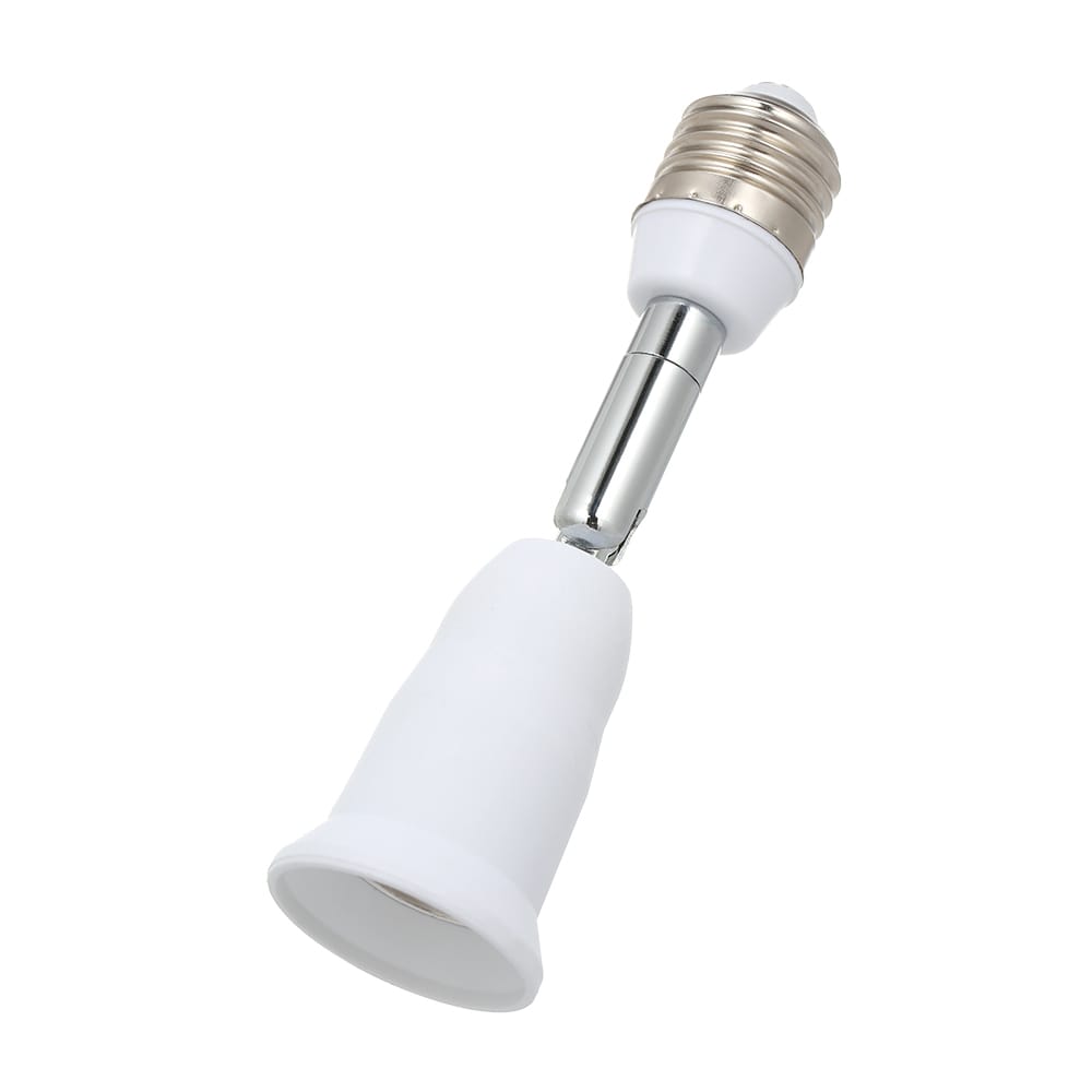 E26/E27 Light Socket Extender Vertical 180� Adjustable