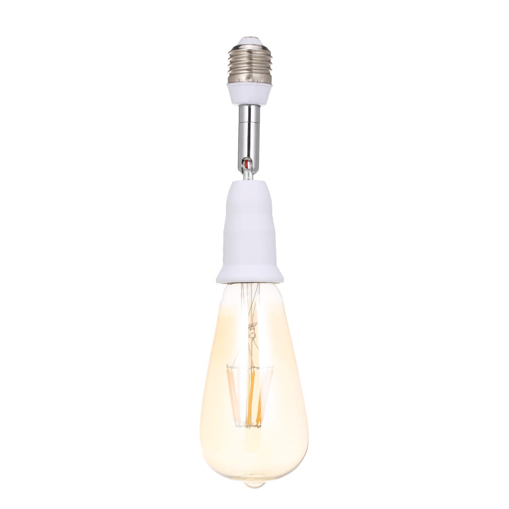 E26/E27 Light Socket Extender Vertical 180� Adjustable