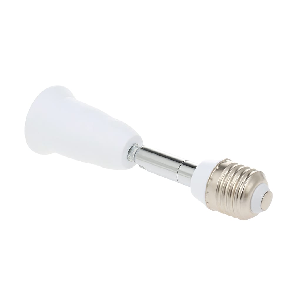 E26/E27 Light Socket Extender Vertical 180� Adjustable