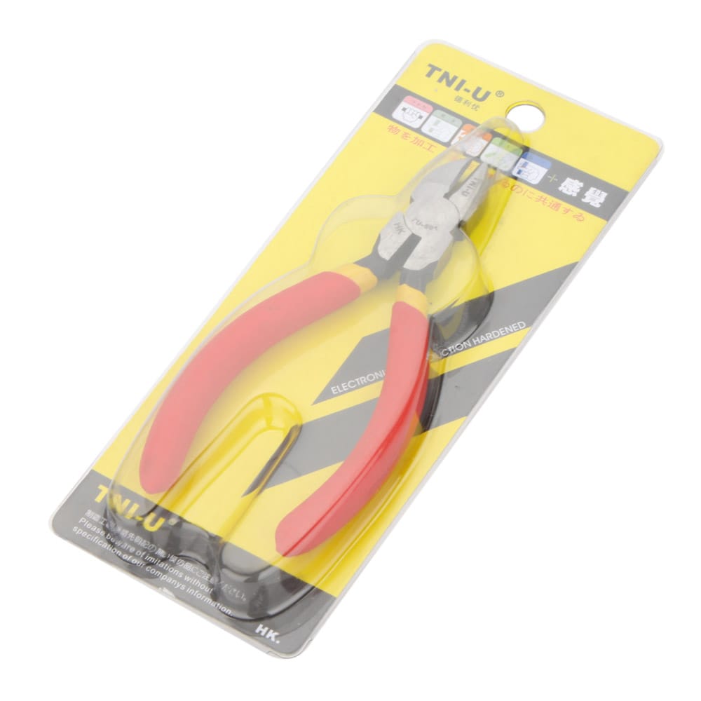 TU-501 5''Sharp Mini Diagonal Side Cutting Pliers Cable Wire