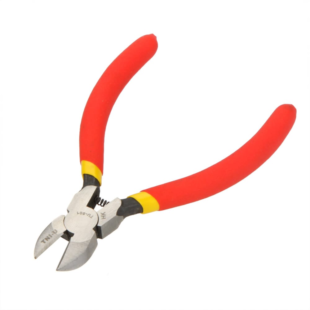 TU-501 5''Sharp Mini Diagonal Side Cutting Pliers Cable Wire