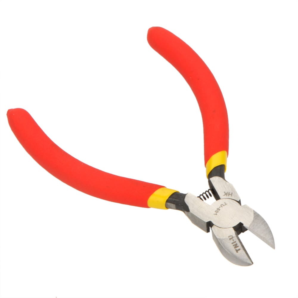 TU-501 5''Sharp Mini Diagonal Side Cutting Pliers Cable Wire