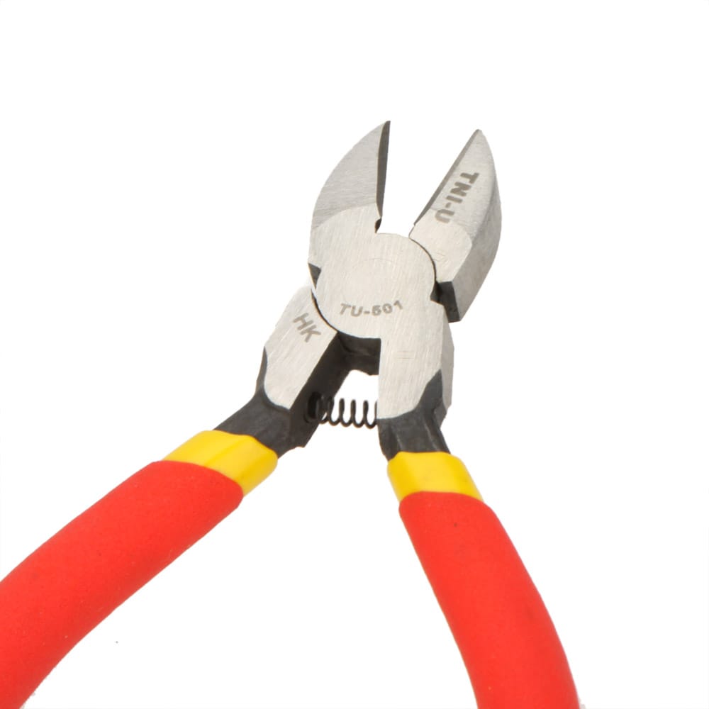 TU-501 5''Sharp Mini Diagonal Side Cutting Pliers Cable Wire