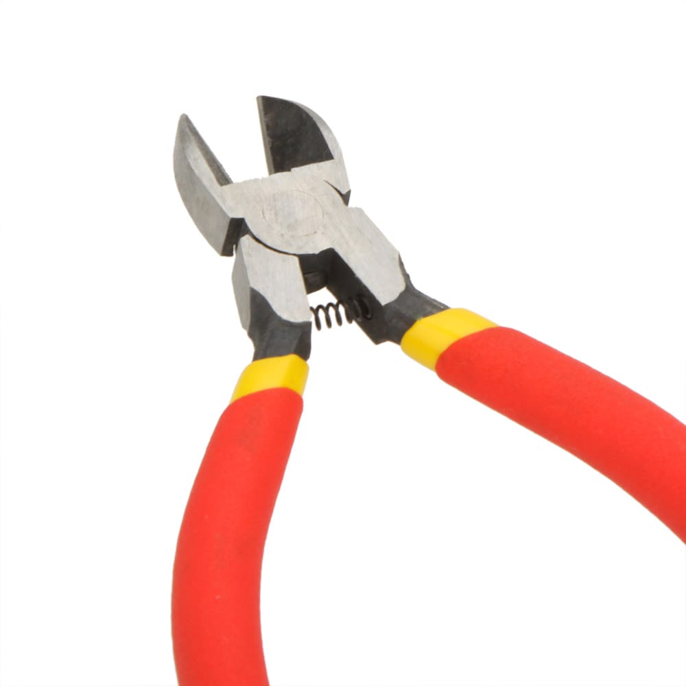 TU-501 5''Sharp Mini Diagonal Side Cutting Pliers Cable Wire
