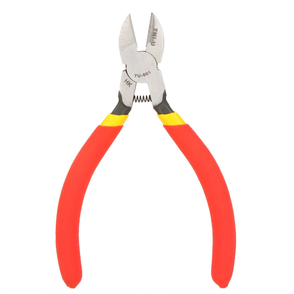 TU-501 5''Sharp Mini Diagonal Side Cutting Pliers Cable Wire