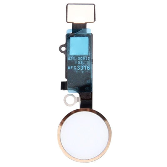 Home Button for iPhone 7, Not Supporting Fingerprint Identification (Gold)