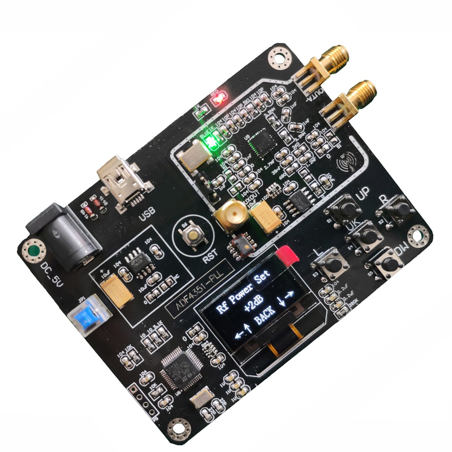 Signal Generator Module 35M-4.4GHz RF Signal Source
