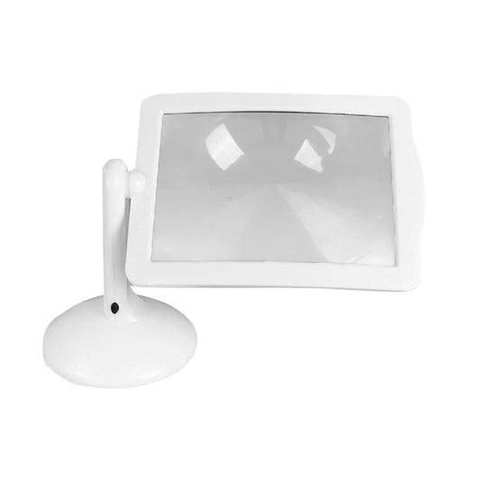 3X Magnifier Bright LED Reading Auxiliary Magnifier Rotary