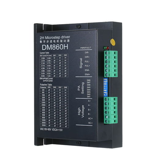 DM860H Microstepper Motor 2H Microstep Driver Brushless DC