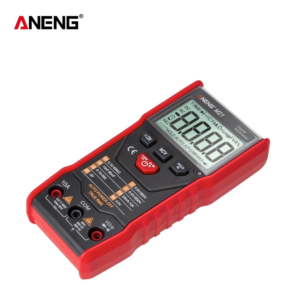 ANENG M21 Digital Auto Multimeter Meter with Backlight 6000