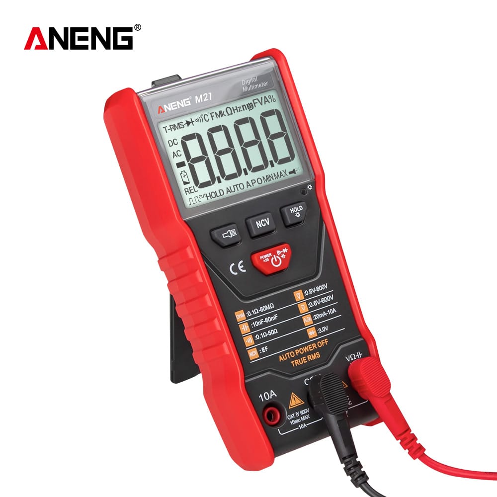 ANENG M21 Digital Auto Multimeter Meter with Backlight 6000