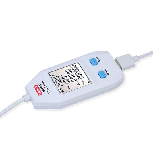 USB Power Meter LCD USB Tester Detector Voltmeter Ammeter - Type C