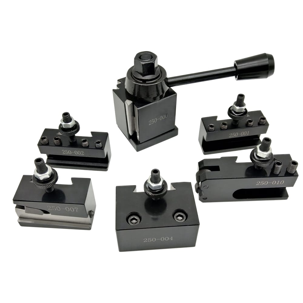 Wedge GIB Type Quick Change Toolpost Tool Holder for Lathe - 3