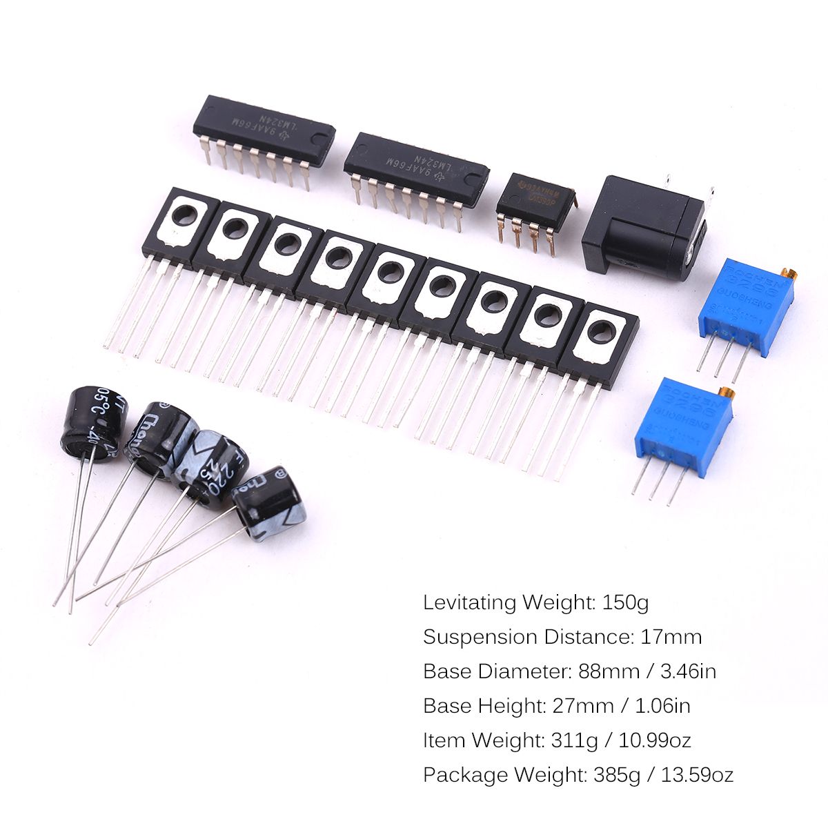 DIY Magnetic Levitation Kit Magnetic Suspension DIY Module - 150g