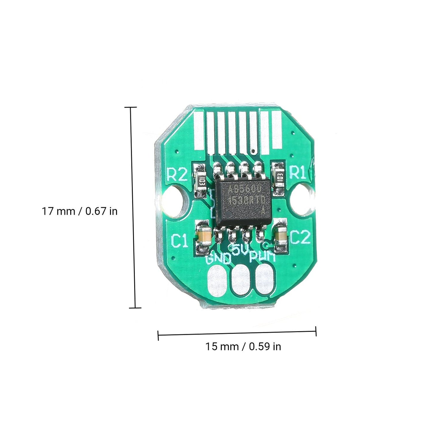 AS5600 Absolute Value Encoder PWM i2c Port Precision 12bit