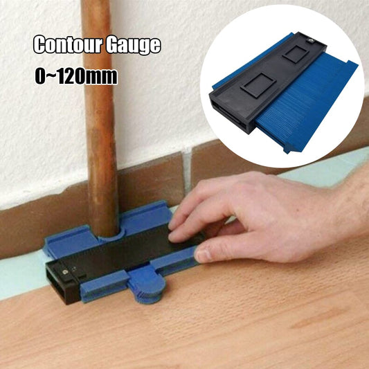 Contour Gauge Precisely Measure Profile Gauge Measuring - 12cm