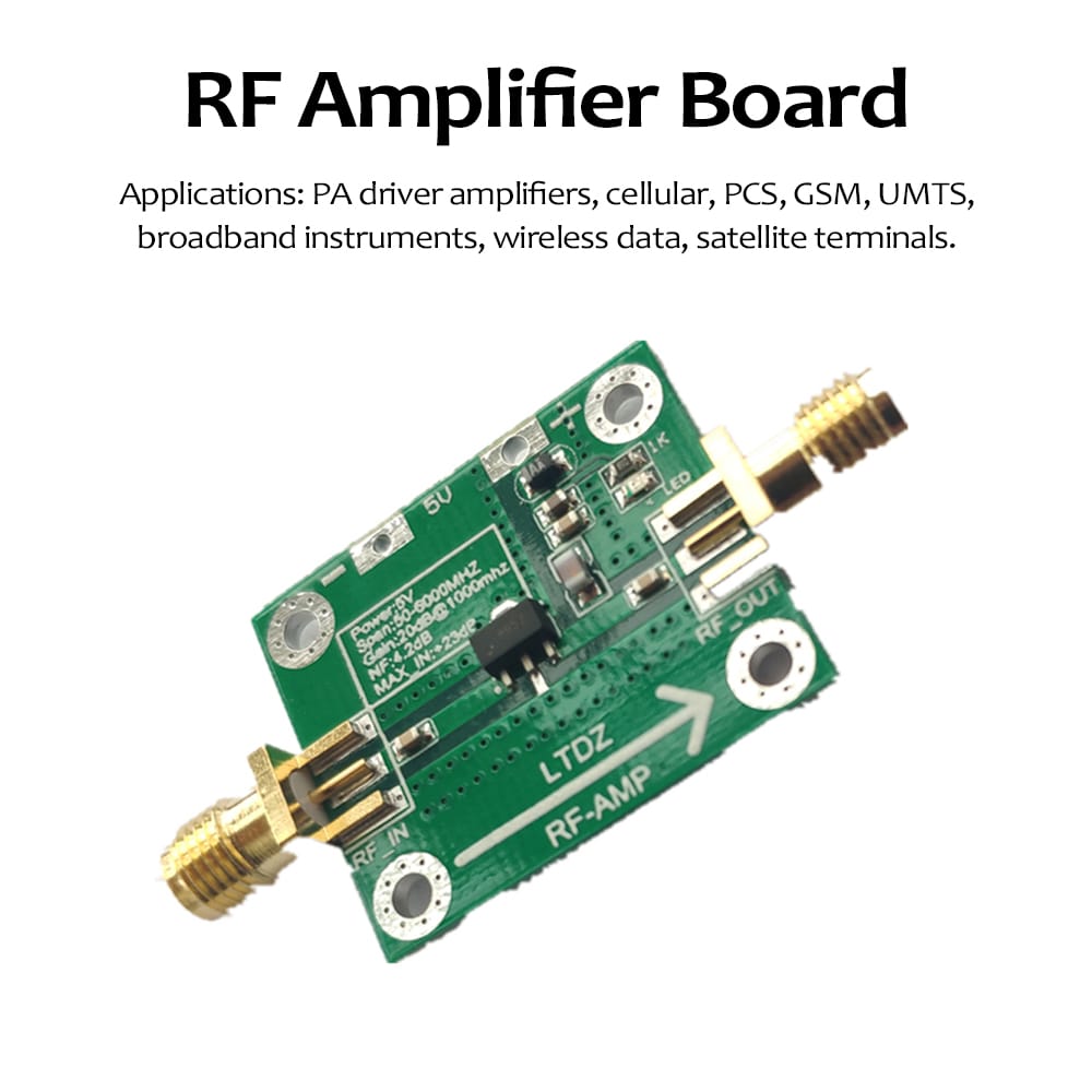 RF Power Amplifier Board Transmitter Circuit Board Amplifier