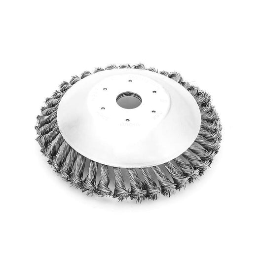 Steel Wire Grass Trimmer Heads Tray Brush Cutter Rotary - 6in
