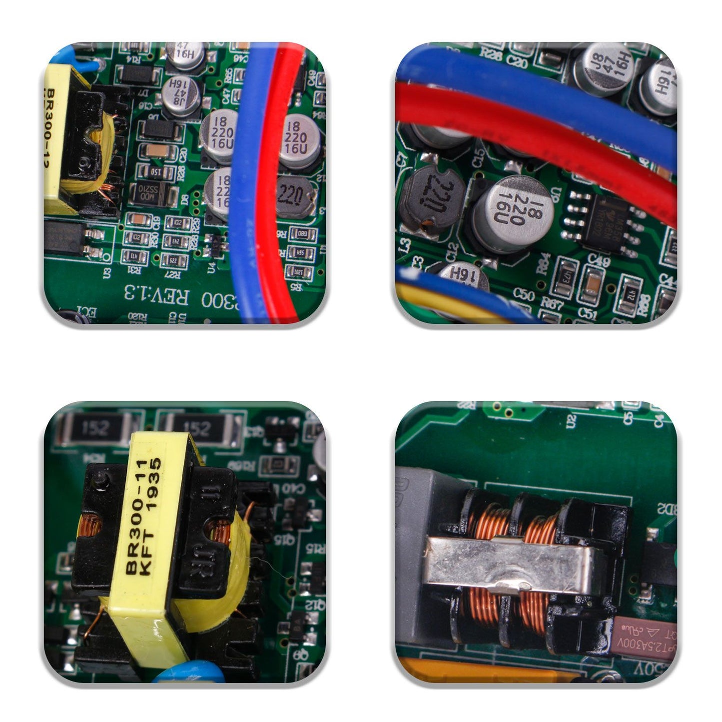 220V 0-30V 0-10A DC Power Supply Voltage-stabilized Source - UK Plug