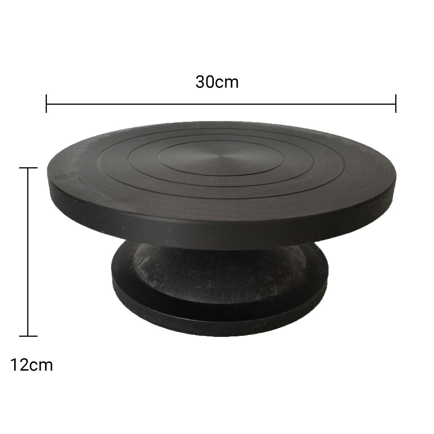 Art Supply 12in Diameter Sculpting Wheel Mini Clay Making - 30cm