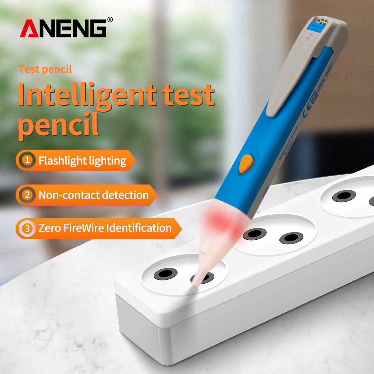 ANENG VD02 Non-Contact Voltage Tester AC Voltage Detector
